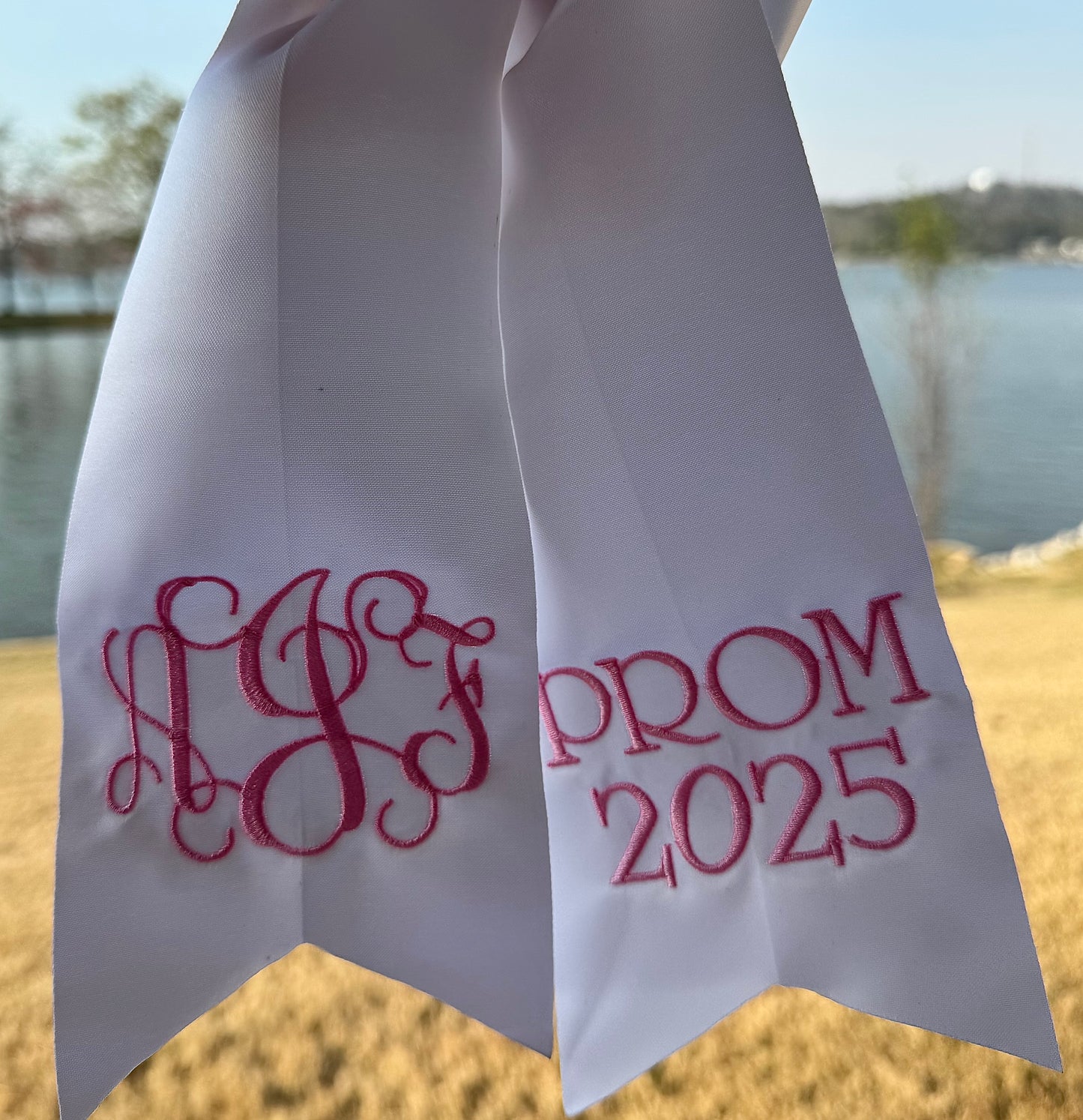 Prom Sash