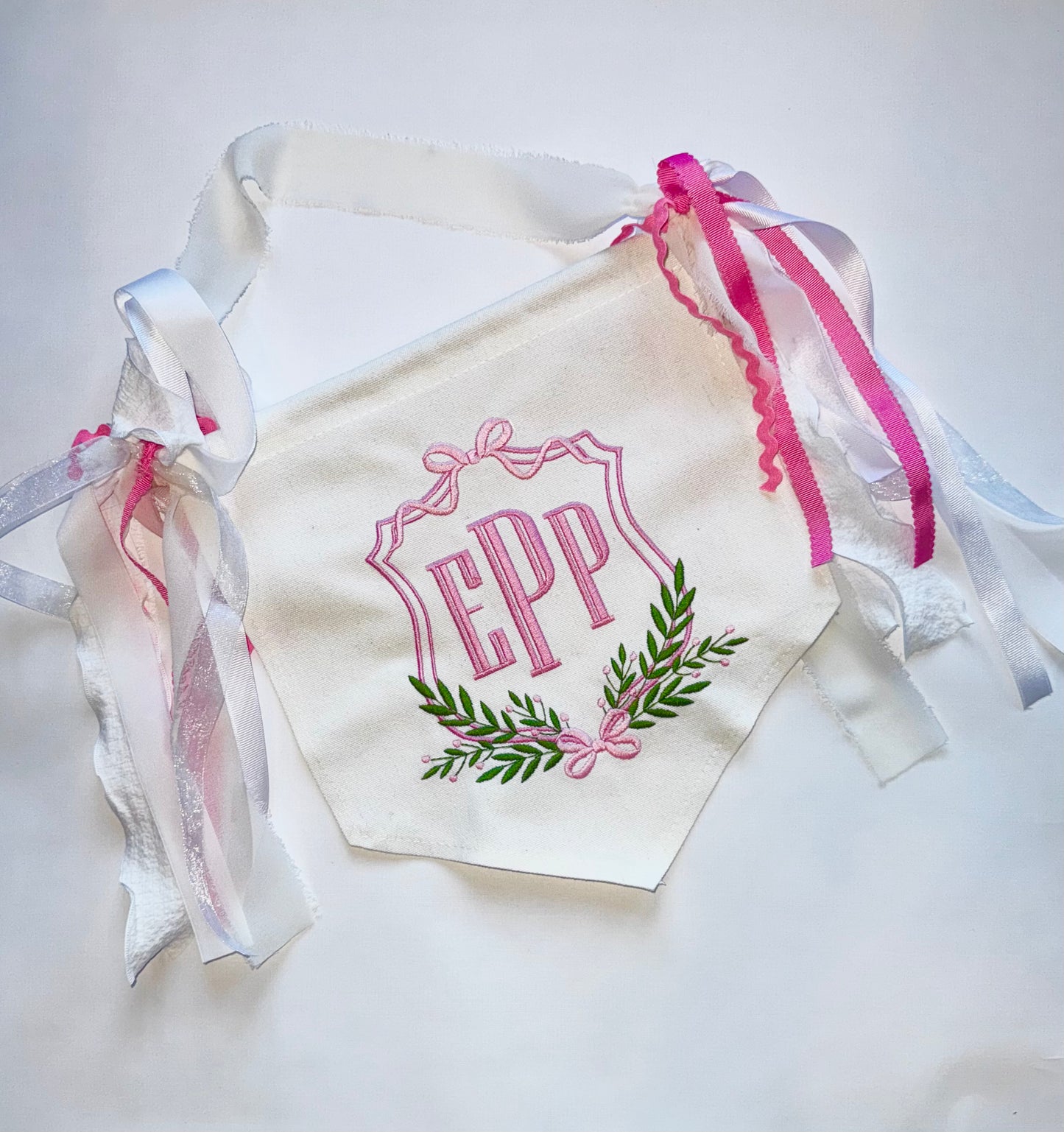 Monogrammed Banner