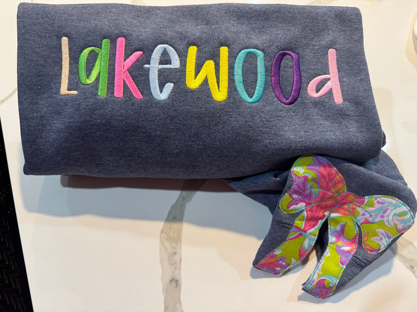 Rowdy Rainbow Font