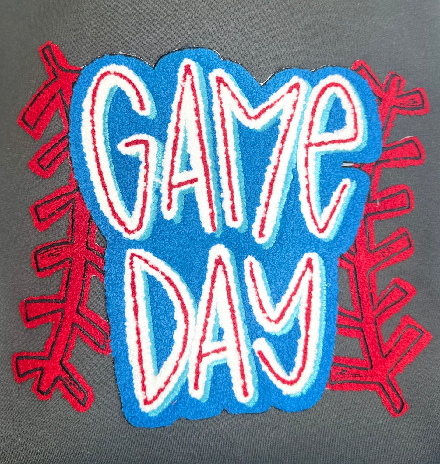 Game Day Chenille