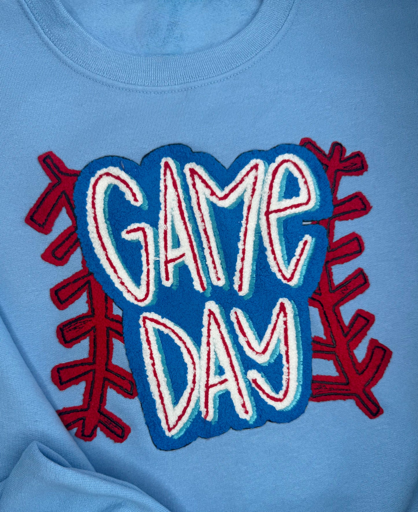 Game Day Chenille
