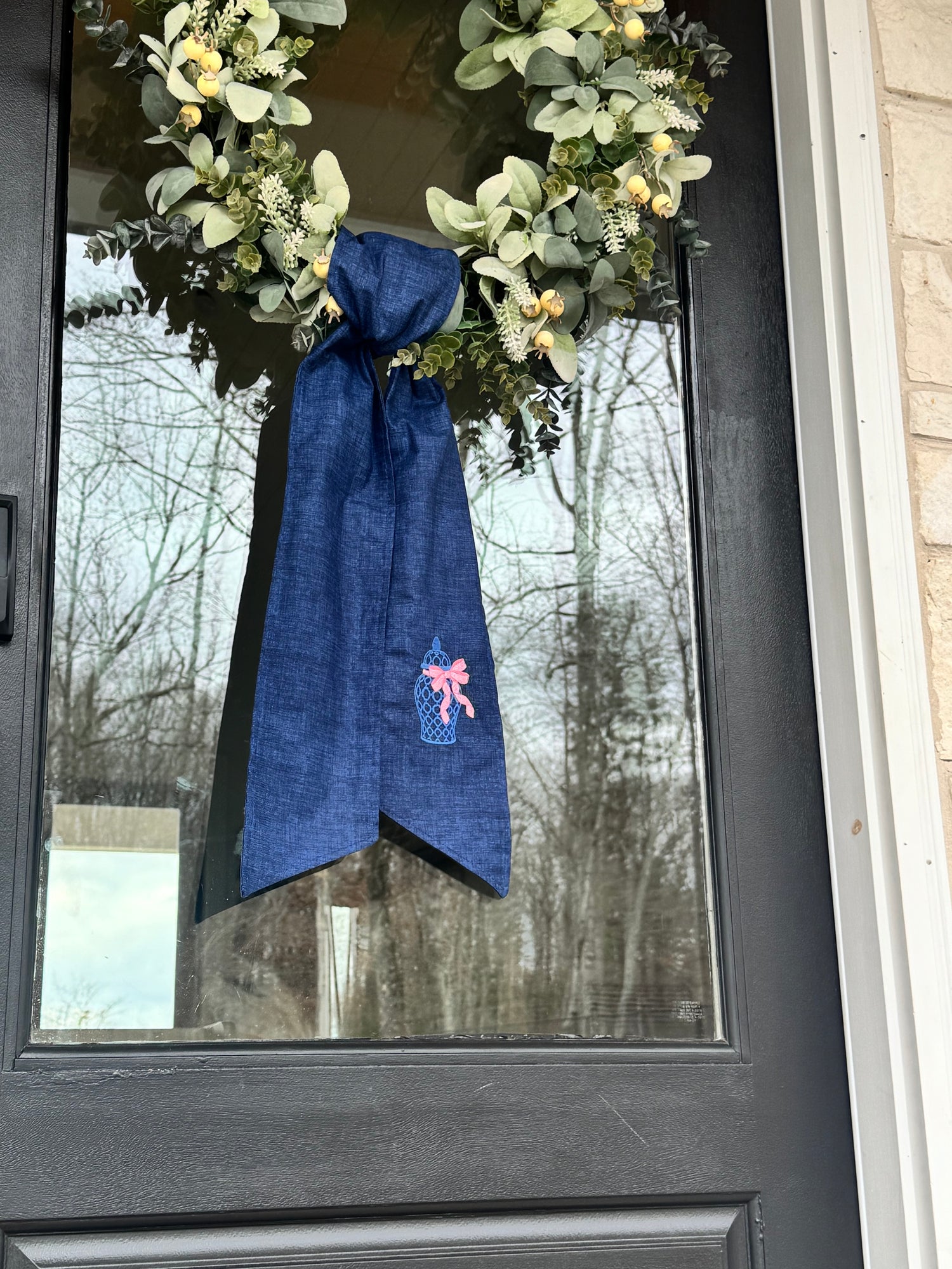 Wreath Sashes