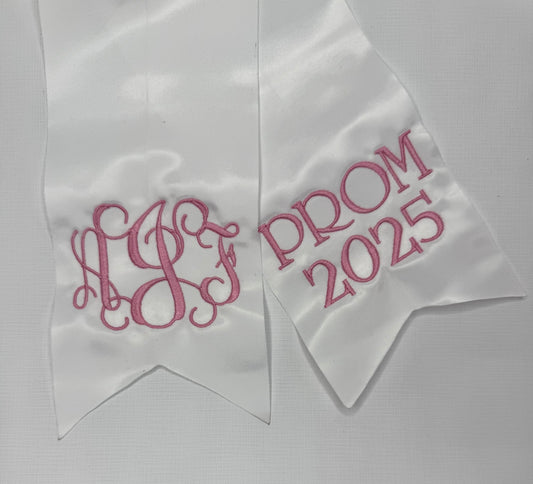 Prom Sash