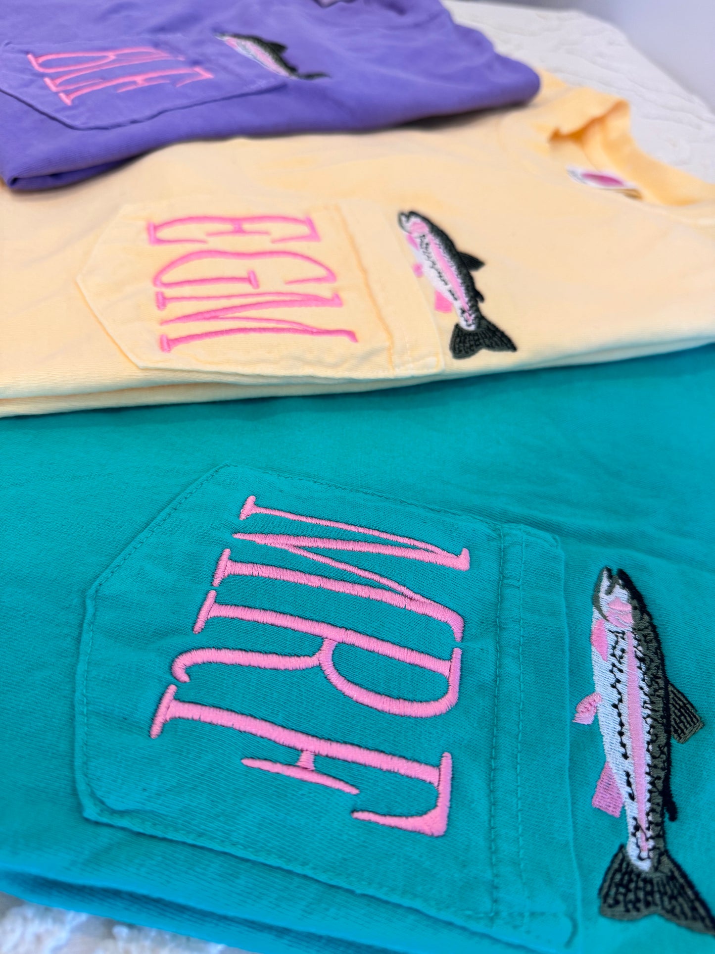Trout Monogram