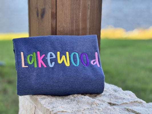 Rowdy Rainbow Font
