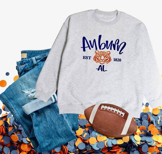 Auburn AL Tiger